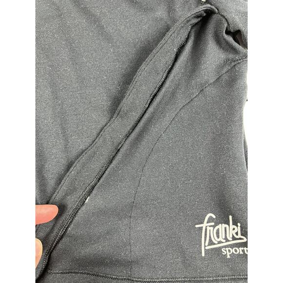 Franki Sport Athletic Long Sleeve  Top size 8 - Picture 4 of 9